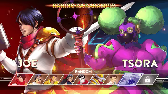 BAYANI - Fighting Game video 5