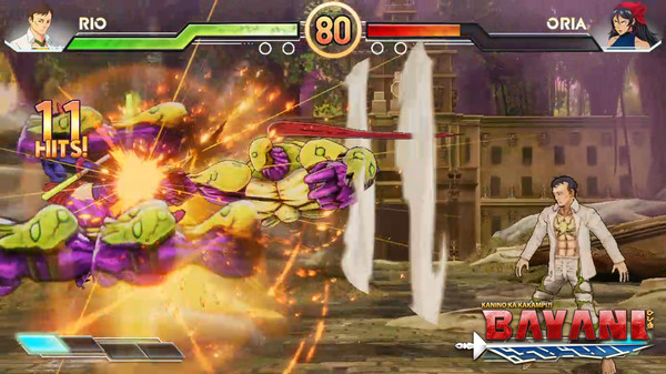 Скриншот 2 из игры BAYANI - Fighting Game