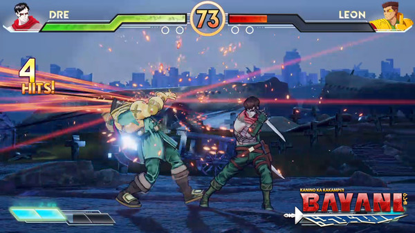 Скриншот 4 из игры BAYANI - Fighting Game