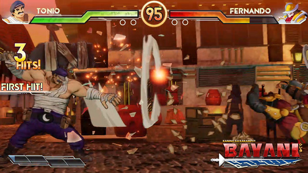 Скриншот 5 из игры BAYANI - Fighting Game