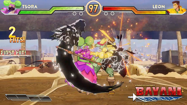 Скриншот 3 из игры BAYANI - Fighting Game