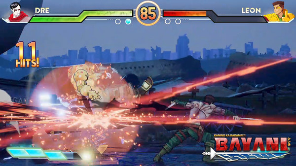 Скриншот 6 из игры BAYANI - Fighting Game
