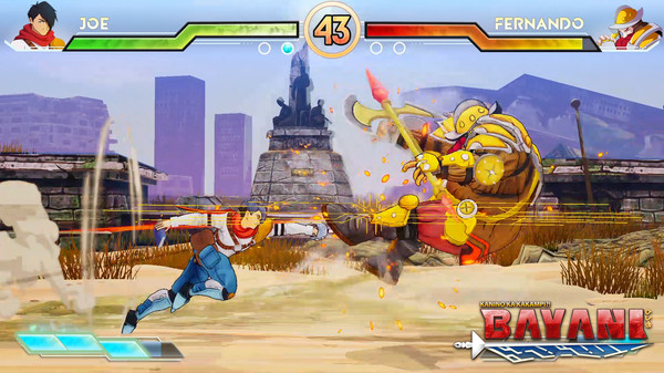 Скриншот 1 из игры BAYANI - Fighting Game