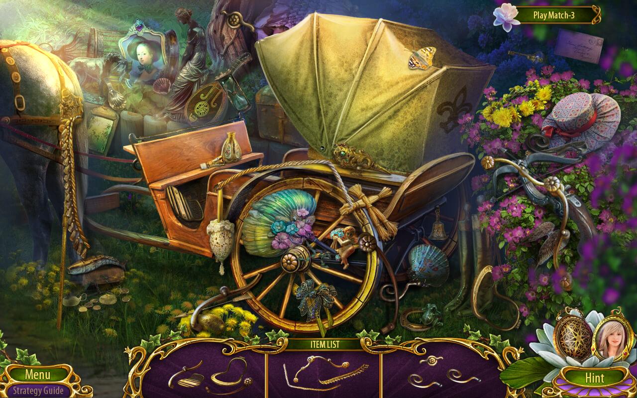 Dark Romance: The Swan Sonata Collector's Edition screenshot screenshot 1