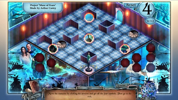 Screenshot z Sable Maze: Twelve Fears Collector's Edition