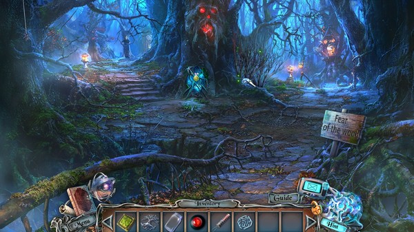 Screenshot z Sable Maze: Twelve Fears Collector's Edition