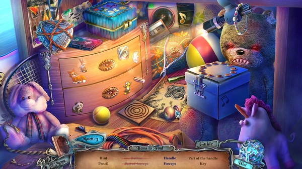 Screenshot z Sable Maze: Twelve Fears Collector's Edition