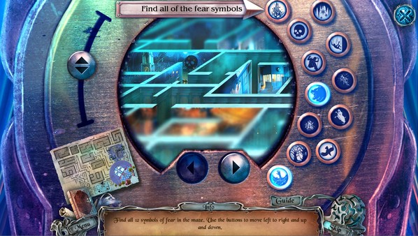Screenshot z Sable Maze: Twelve Fears Collector's Edition