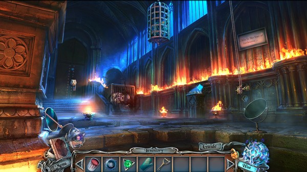 Screenshot z Sable Maze: Twelve Fears Collector's Edition