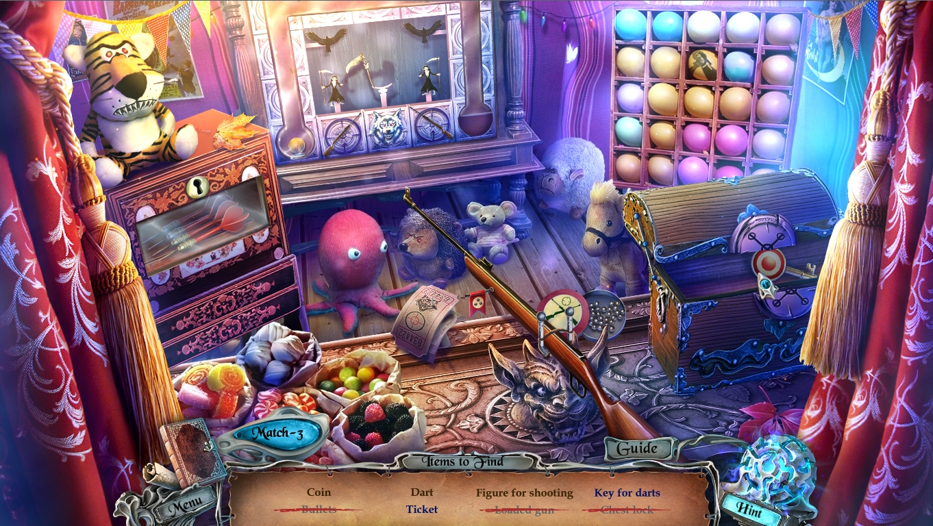 Sable Maze: Twelve Fears Collector's Edition screenshot #2