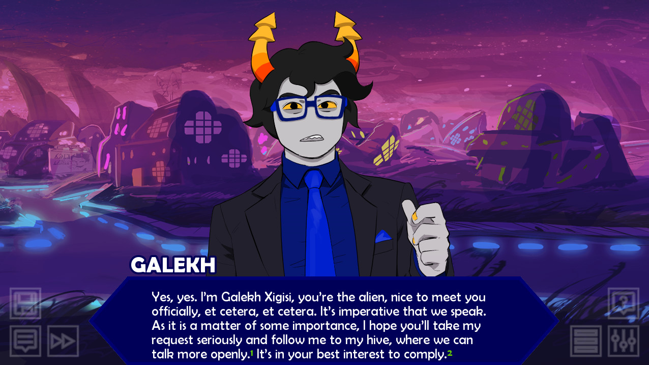 Hiveswap Friendsim - Volume Twelve Featured Screenshot #1