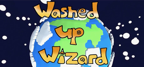 Washed Up Wizard banner image