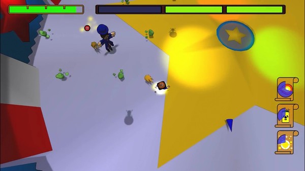 Screenshot z Washed Up Wizard