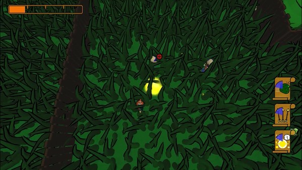 Screenshot z Washed Up Wizard