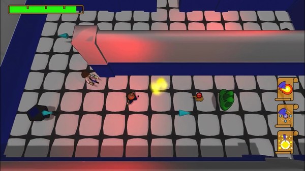 Screenshot z Washed Up Wizard