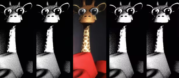 Giraffe Town screenshot 1