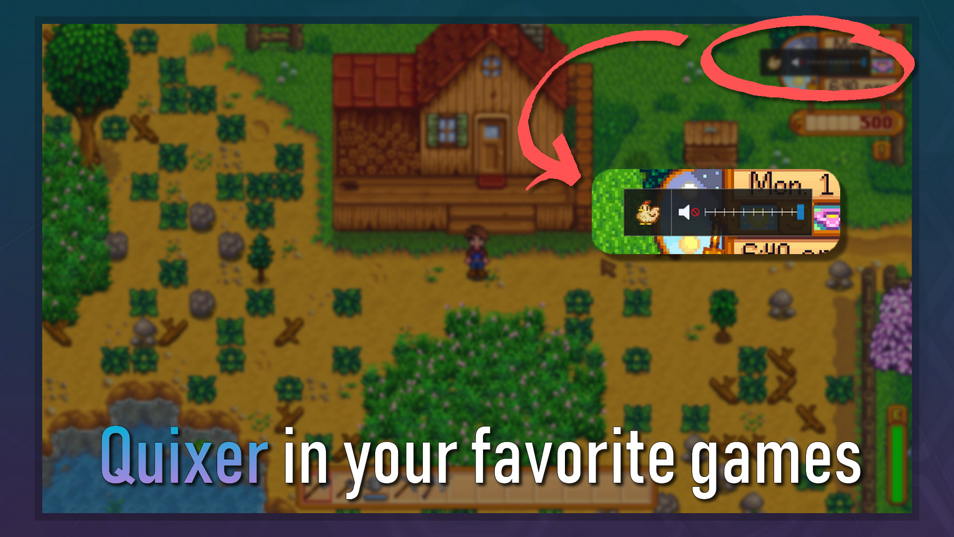 #1. Quixer (Steam) 由: Senerio