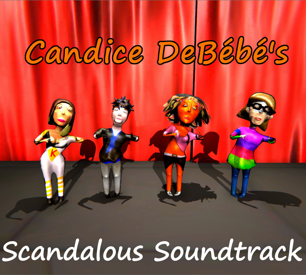 Candice DeBébé's Scandalous Soundtrack Featured Screenshot #1