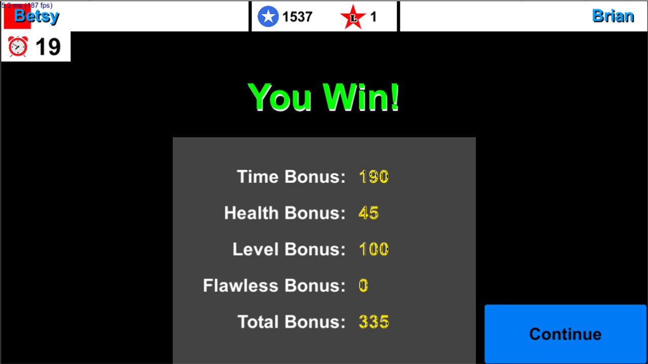 #3. Bad Day Betsy (Steam) 由: Zero Brain, LLC