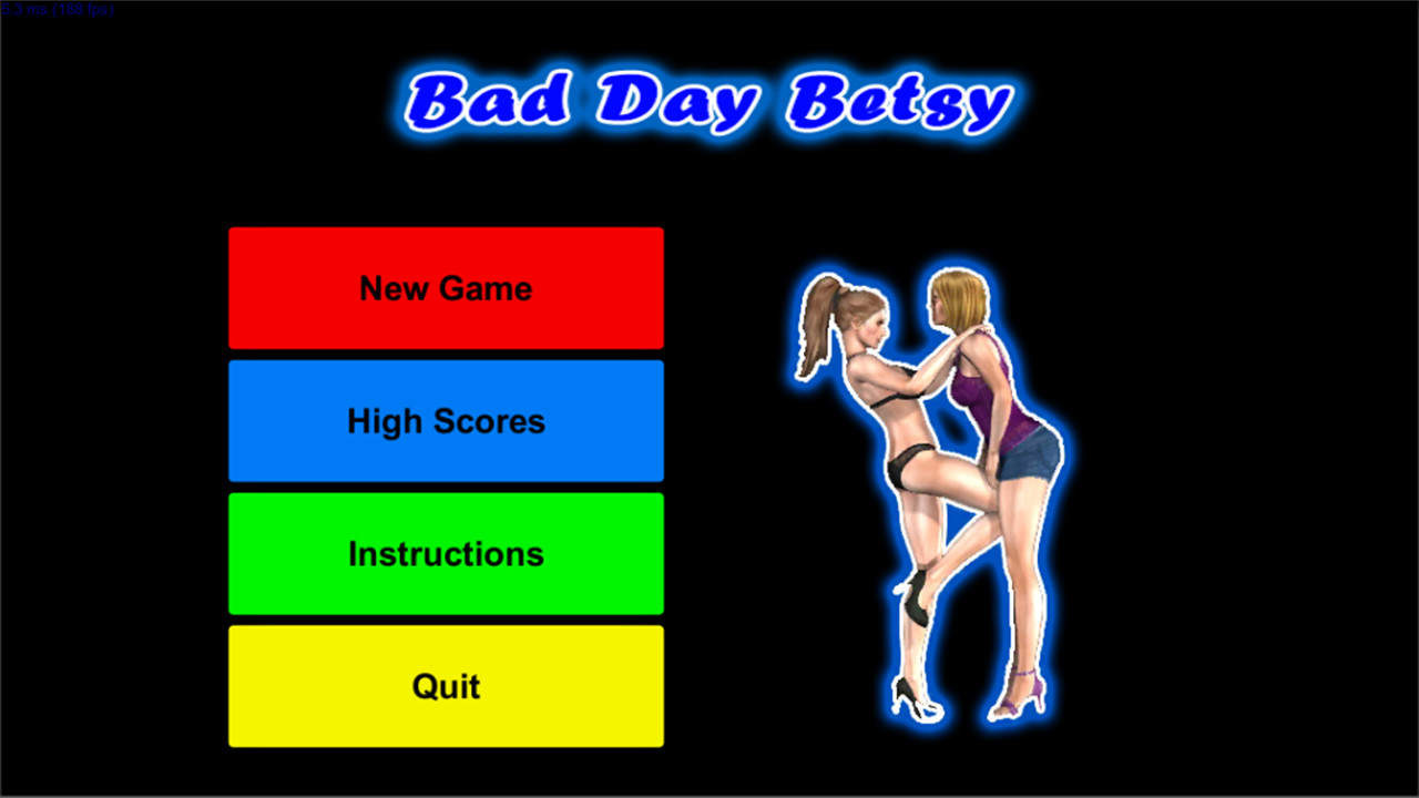 #4. Bad Day Betsy (Steam) 由: Zero Brain, LLC