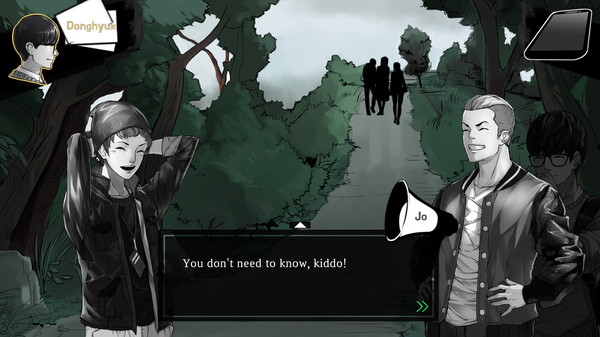 Screenshot z The Island: Into The Mist Screenshot z The Island: Into The Mist