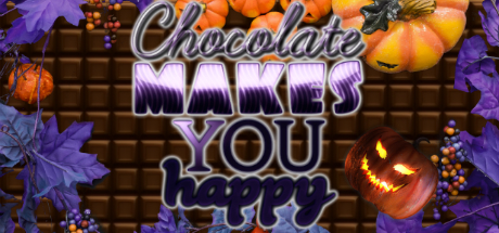 Chocolate makes you happy: Halloween banner image