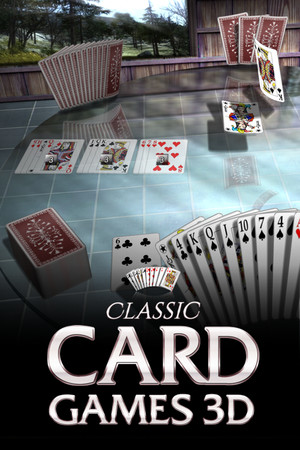 Classic Card Games 3D cover art