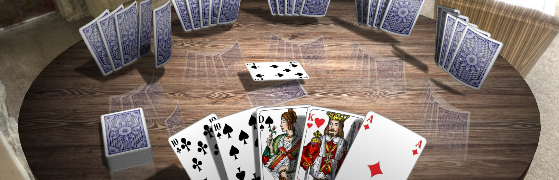 Classic Card Games 3D
