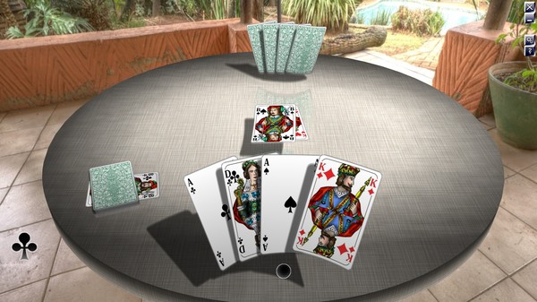 Classic Card Games 3D.
