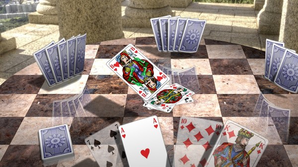 Classic Card Games 3D.