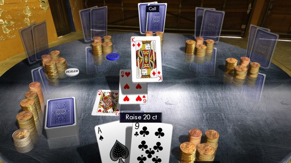 Classic Card Games 3D.