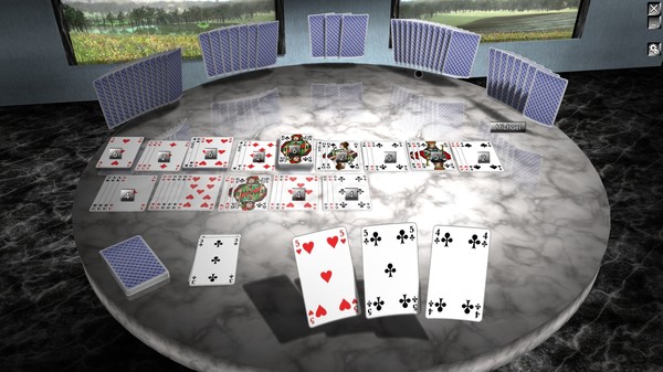 Classic Card Games 3D.