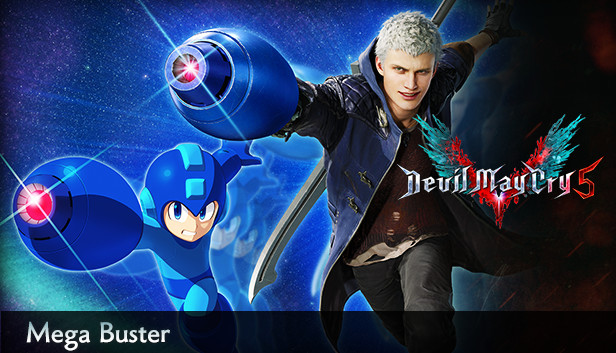 Save 35% on Devil May Cry 5 - Mega Buster on Steam
