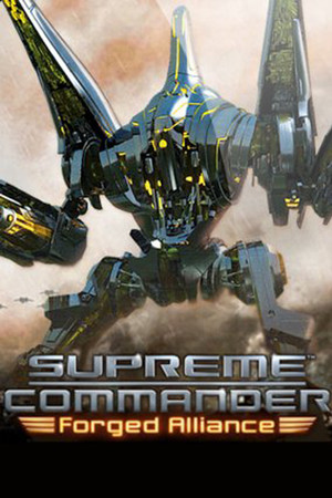 Cover art of Supreme Commander: Forged Alliance
