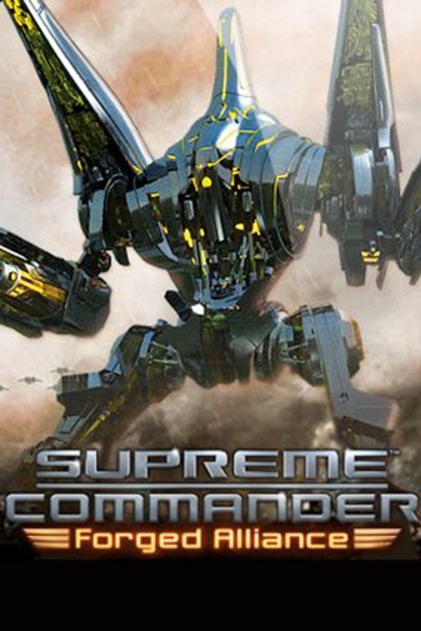 Capa de Supreme Commander: Forged Alliance