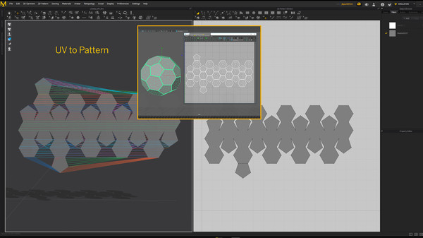 Screenshot z Marvelous Designer 8 for Steam Screenshot z Marvelous Designer 8 for Steam