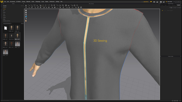 Screenshot z Marvelous Designer 8 for Steam Screenshot z Marvelous Designer 8 for Steam
