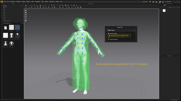 Screenshot z Marvelous Designer 8 for Steam Screenshot z Marvelous Designer 8 for Steam