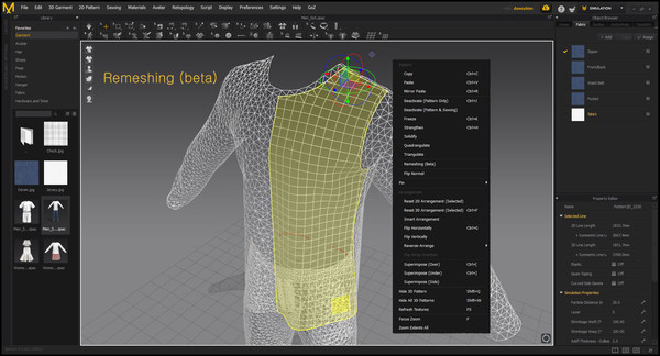 Screenshot z Marvelous Designer 8 for Steam Screenshot z Marvelous Designer 8 for Steam