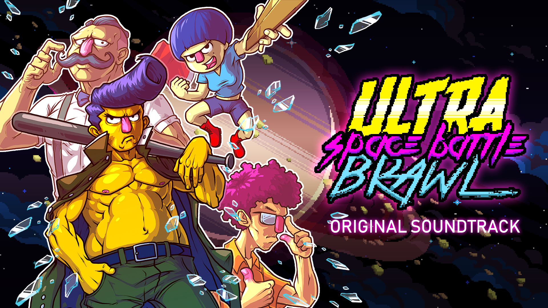 Ultra Space Battle Brawl - Original Soundtrack Featured Screenshot #1