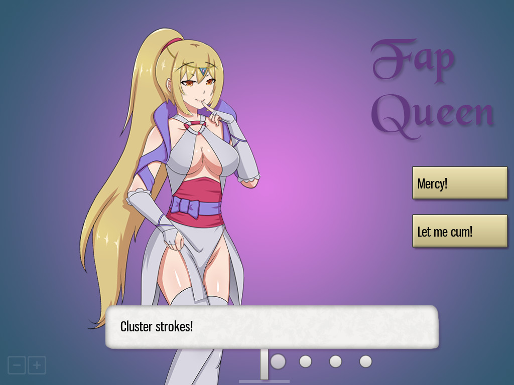 #4. Fap Queen (Steam) بواسطة: Yaluar
