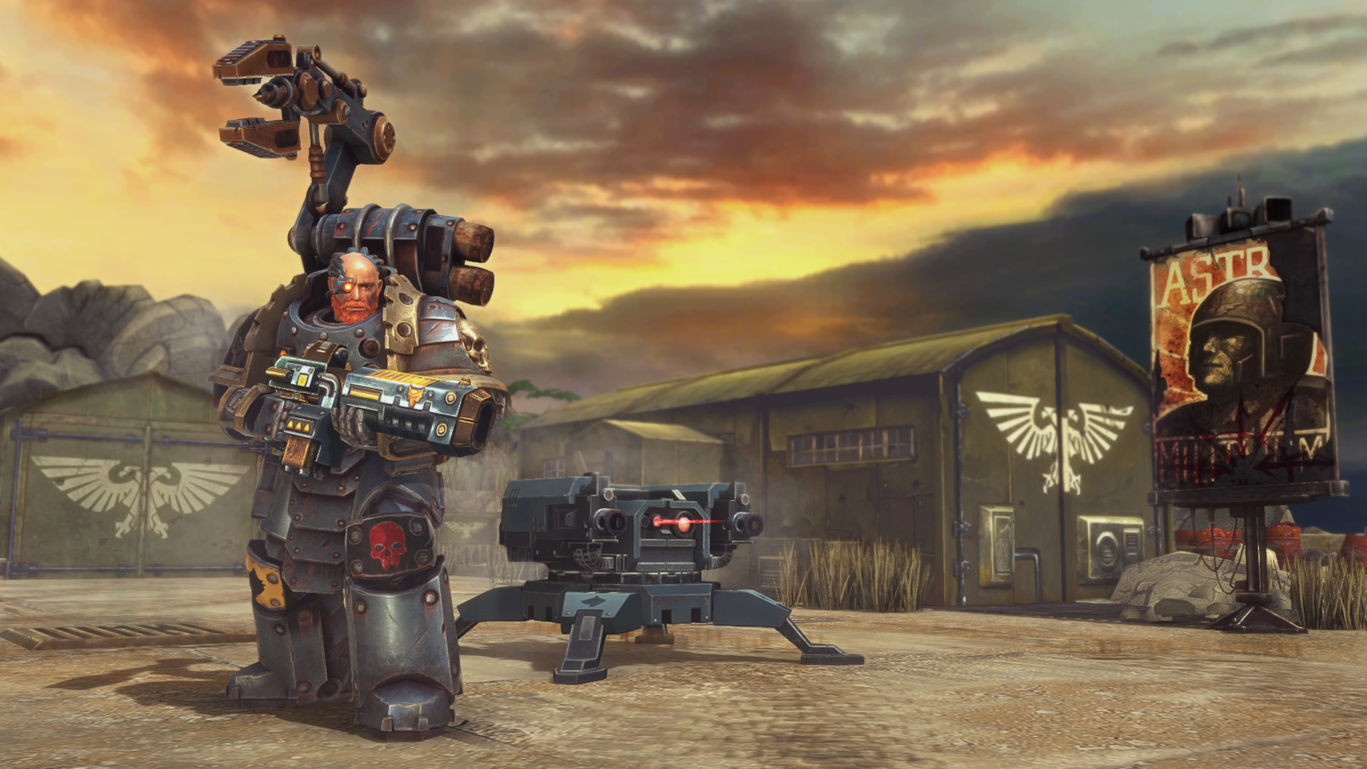 Warhammer 40,000: Space Wolf - Sigurd Ironside Featured Screenshot #1