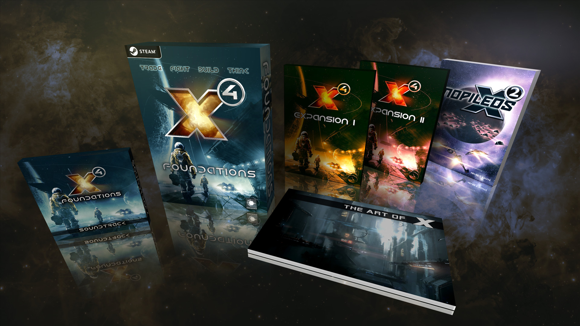 X4: Foundations Collector's Edition - Extra Content Featured Screenshot #1