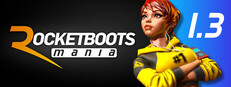 Rocket Boots Mania game cover