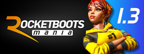 Rocket Boots Mania cover art