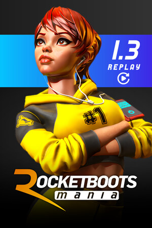 Cover art of Rocket Boots Mania