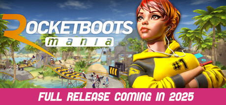 Rocket Boots Mania banner