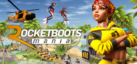 تحميل لعبة Rocket Boots Mania للكمبيوتر مجانا