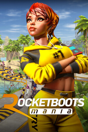 Rocket Boots Mania — обложка