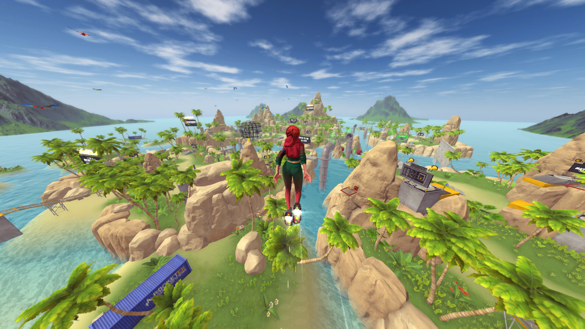 Rocket Boots Mania screenshot #11